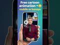 Mobile se Cartoon Animation kaise Banaye FREE 🤯