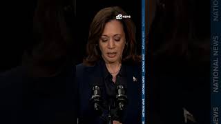 VP Kamala Harris on the Death of Hamas Leader, Yahya Sinwar