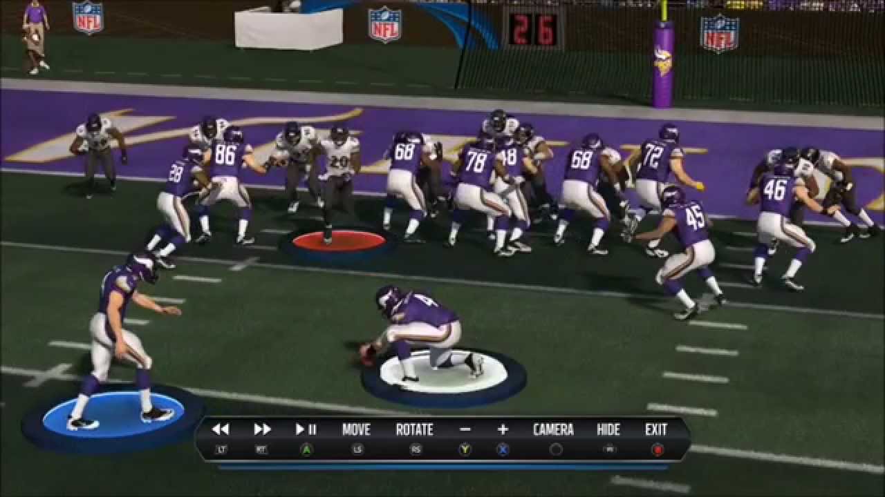 Madden 15 Easy Field Goal Block Tips & Tricks YouTube