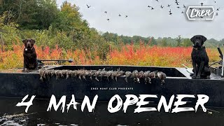 Epic Opening Day WI Duck Hunting | Remastered