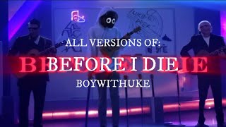 Before I Die - BoyWithUke (ALL VERSIONS) (2021 - 2023) Resimi