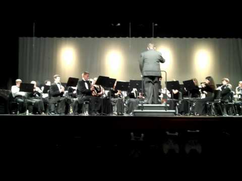 "The Black Horse Troop", Wake Forest Rolesville High School Wind Ensemble, Fall Concert