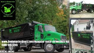 Dumpster Rental Shrewsbury MA - The Dumpster Divers, Rentals & Recycling Drop-Off - 508-925-5245