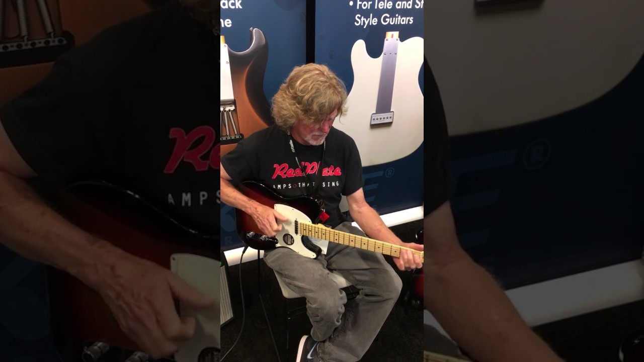 West Coast Studio Guitarist / Dana Olsen - T-Bone with Brass Tone Block