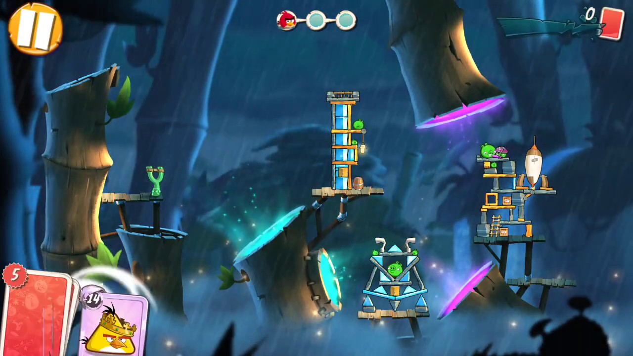 Angry Birds 2 - Level 43 Boss - YouTube