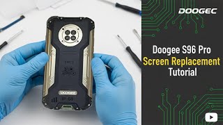 DOOGEE S96 Pro Screen Replacement Tutorial / Wymiana wyświetlacza
