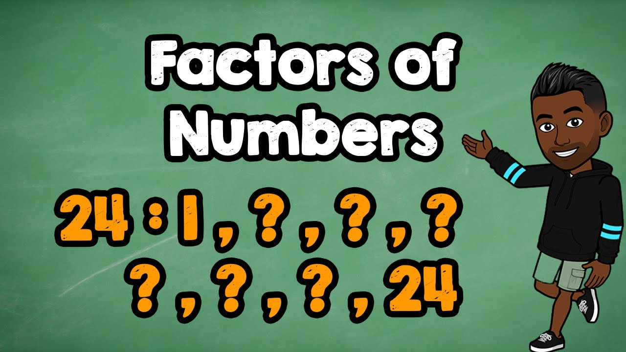 How To Find Factors Of Numbers YouTube How To Find Factors Of Numbers YouTube