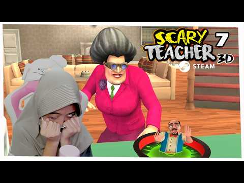 Prank Miss T Kacaukan Ramuan Bu Tempe - Scary Teacher 3d Part 7 Steam Indonesia