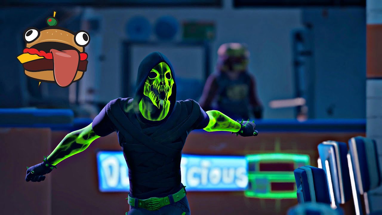 Dance In Durr Burger Kitchen (Week 8 Epic Quest)