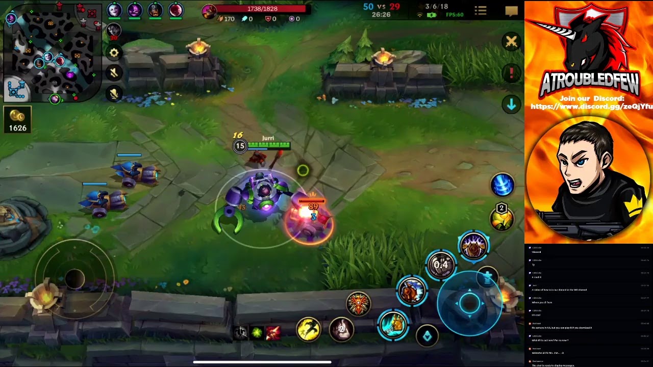[ENGLISH] Wild Rift Ranked Solo Queue (Gold)! Follow My Grind! - YouTube