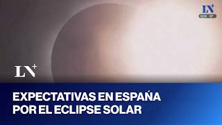 Eclipse solar en España: el fenómeno astronómico que solo se verá en el hemisferio norte