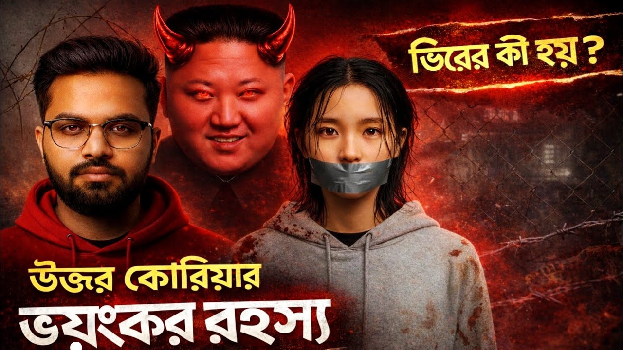 যে সত্য কেউ জানে না! 😨 North Korea Dark Secrets | Bangla Documentary