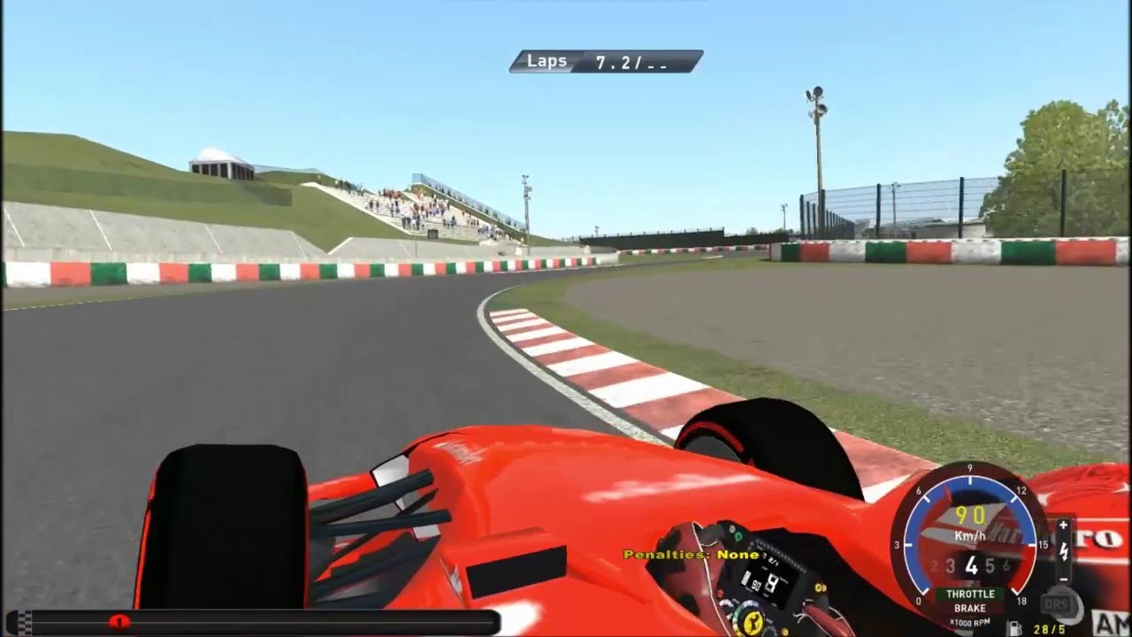 rfactor f1 2017