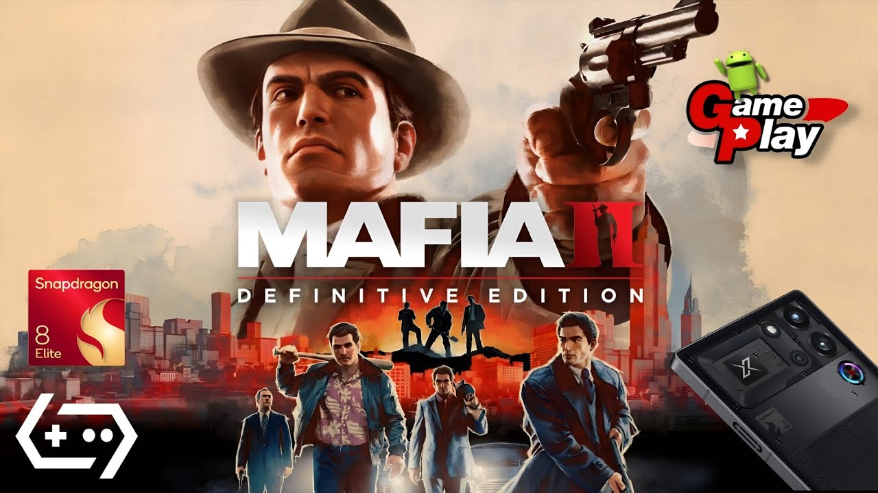 Mafia II: Definitive Edition (Gamehub 5.3.5) Android gameplay on all Presets | 