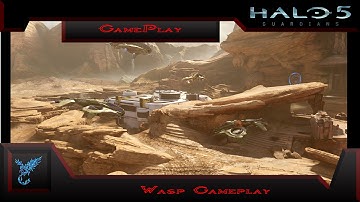 Halo 5: Wasp Gameplay (Untouchable)