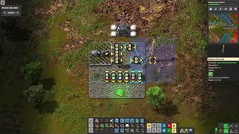 Factorio 6 way rotating inserter switch