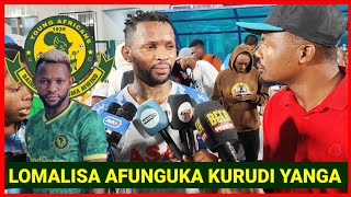LOMALISA MUTAMBALA AFUNGUKA KURUDI YANGA TENA, MIMI TANZANIA NI KAMA NYUMBANI UWEZO NNAO BADO