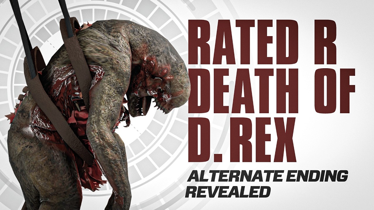 T-REXリバーブ　DEADENDのYOUさん所有機 The Alternate Ending of D. rex EXPLAINED - YouTube