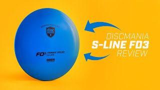 Testing the new Discmania S-line FD3 ⭐ Casey White