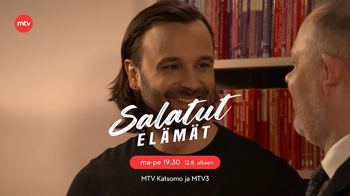 Salkkarit palaa tauolta 12.8. | Salatut elämät