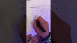 Maths Higher Tier Nov 2016 Unit 2 Q16