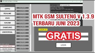 MTK GSM Sulteng Terbaru Versi 1.3.9 | Gratis screenshot 1