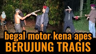 DANG RAJO TERBARU, DETIK-DETIK RADEN KENA BEGAL PREMAN SADIS‼️