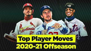 Biggest Player Moves of the MLB Offseason! (New faces in new places! ft. Lindor, Arenado, Bauer)