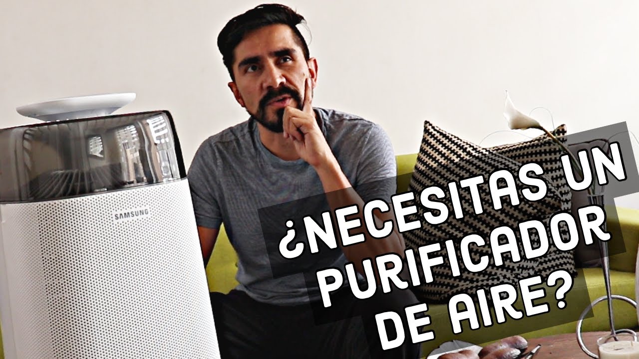 Tienes alergia? Prueba este purificador de aire, Tecnología Home