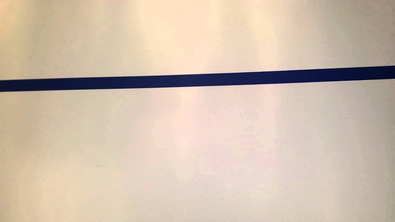 Applying Painters Tape For A Whiteboard Paint Project YouTube