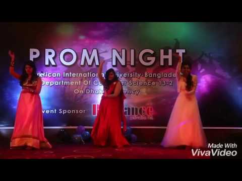 Khub Chena Chena  nacho   Prom n8 performance