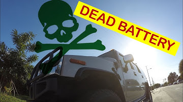 DEAD BATTERY / KEY 🔑 STUCK IN IGNITION