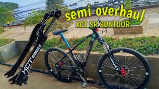 Suntour XCT 27.5 Fork - Disassemble | Clean | Lube and Re-assemble