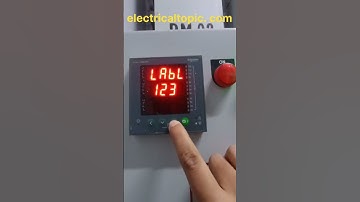 CT ratio setup in conzerv energy meter #electricalinterviewquestions #interview #electrical#building