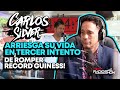 CARLOS SILVER: BUSCA TERCER INTENTO DE CANTAR POR 5 DIAS SIN DETENERSE PARA ROMPER RECORD GUINESS!!!