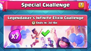 GRAVEYARD  BABY DRAGON & HOG 2.6 | CLASH ROYALE | Legendaray’s Infinity Elixir Challenge