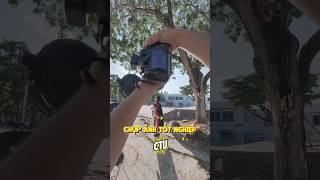 POV: Chụp ảnh tốt nghiệp tại CTU #pov #chupanhtotnghiep #chupanhkyyeu