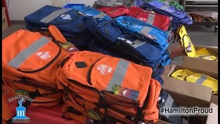Hamilton business to give away 900 free backpacks filled with school supplies