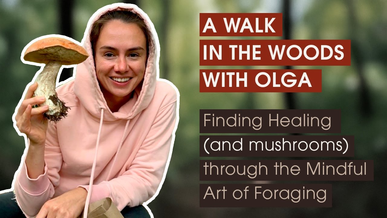 Finding Healing (and Mushrooms) through the Mindful Art of Foraging