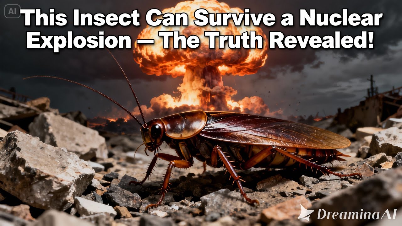 Nuclear Insect This Insect Can Survive a Nuclear Explosion — The Truth Revealed! - YouTube