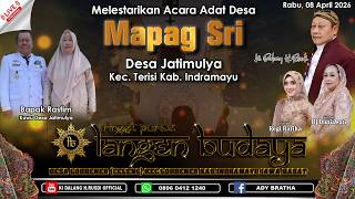 🎦LIVE MALAM WAYANG RINGGIT PURWA LANGEN BUDAYA || MAPAG SRI DESA JATIMULYA - TERISI - INDRAMAYU