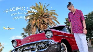 Kidella - Pacific Line (Prod by Yaffle) 【Visualizer】
