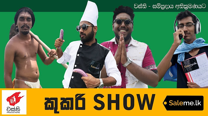 Cookery Show - Wasthi Productions