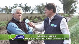 Grave situación hídrica en Pozo del Molle