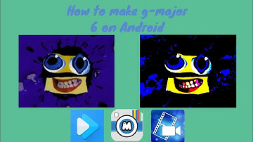 How to make g-major 6 on Android