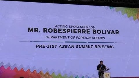 20 world leaders attending 31st Asean Summit