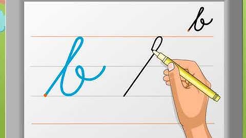 Cursive Writing | Small Letter ‘b’ | Macmillan Education India