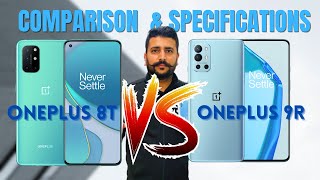 Oneplus 9R & 8T - The budget phones from oneplus !