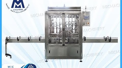 gel filling machine: One Minute To Show You How Does Machine Fill gel Into the Bottle Automatically.