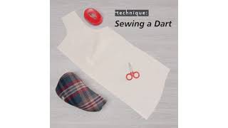 How to Sew a Dart | Made to Create | WeAllSew